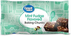 Dietary Specific Range Test Collection: Great Value Baking Chunks Mint 10oz/283g
