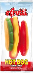 American Test Collection: Efrutti Gummi Hot Dog each
