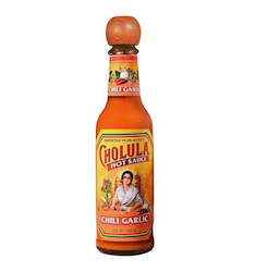 Dietary Specific Range Test Collection: Cholula Hot Sauce Chili Garlic 5floz/150ml