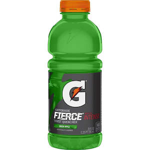 Beverage Sports & Energy Drinks: Gatorade Green Apple 20floz/591ml