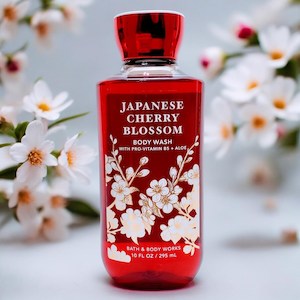 Personal Care Soap & Body Wash: B&BW Body Wash Japanese Cherry Blossom by Bath & Body Works