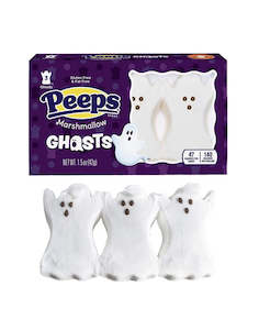 Confectionery Marshmallows: Peeps Ghosts 3 pk