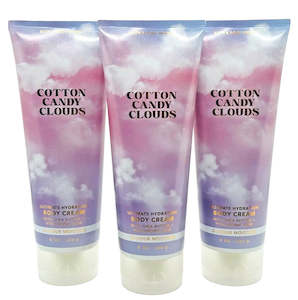 Personal Care Creams & Lotions: B&BW Body Cream Cotton Candy Clouds 8oz/226g