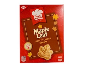Baked Goods: Peek Freans Maple Leaf Biscuits 300g