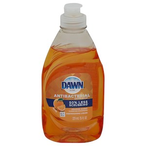 Dawn Ultra Orange Dish Liquid 7.5floz/221ml