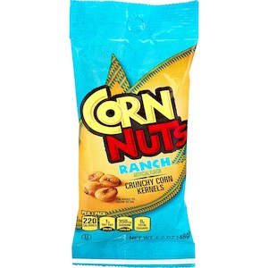 Nibbles Snacks: Kraft Corn Nuts Ranch 1.7oz/48g