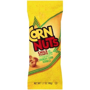 Kraft Corn Nuts Chile Picante Con Limon 1.7oz/48g