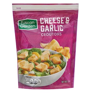 Meals: Tuscan Garden Cheese & Garlic Croutons