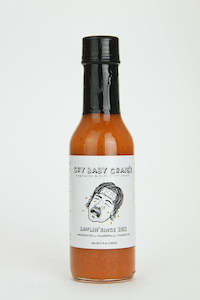 Sauce: Cry Baby Craigs Habanero & Garlic Hot Sauce 5floz/148ml