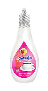 Sweetener: Sweet n Low Liquid  8floz/238ml