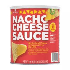 Cheese: Alfresco Nacho Cheese Sauce 10oz/283g