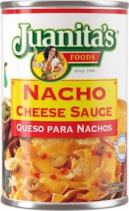 Cheese: Juanitas Nacho Cheese Sauce 15oz/425g