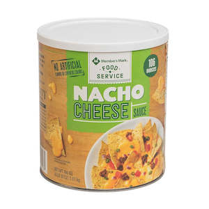 Cheese: Members Mark Nacho Cheese Sauce 106oz/3.01kg