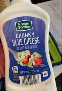 Dressings: Tuscan Garden Chunky Blue Cheese 16floz