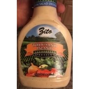 Dressings: Zito Thousand Island Dressing 16floz/473ml