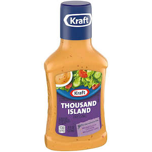 Kraft Dressing Thousand Island 8floz/237ml