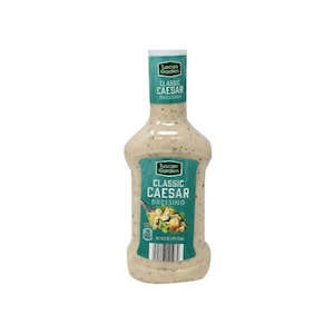 Dressings: Tuscan Garden Classic Caesar Dressing 16floz/473ml