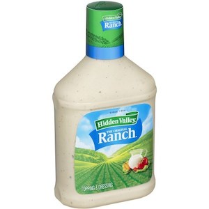 Hidden Valley Ranch Dressing Original 40floz/1.18L *** LIMIT 1 ***