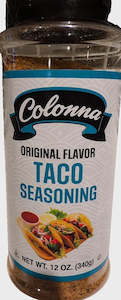 Seasonings 1: Colonna Taco Seasoning 12oz/340g