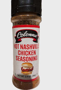 Seasonings 1: Colonna Hot Nashville Chicken Seasoning 2.4oz