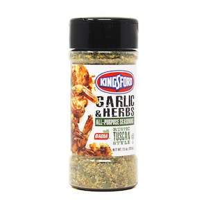 Seasonings 1: Kingsford Herb & Garlic All-Purpose Seasoning 2.5oz/70.8g