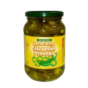 Canned Food: Icy Mountain Sliced Jalapeno Peppers Med