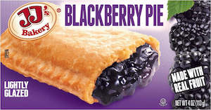JJs Bakery Blackberry Pie boxed 4oz/113g Best By Jan 2025