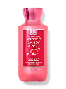 Personal Care: B&BW Body Lotion Winter Candy Apple By Bath & Body Works 8floz