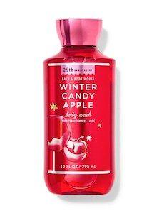 Personal Care: B&BW Body Wash Winter Candy Apple By Bath & Body Works 10floz
