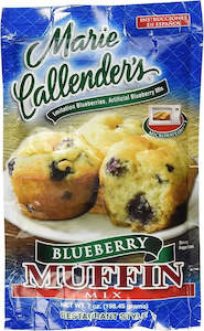 Baking: Marie Callenders Blueberry Muffin Mix 7oz/198.454g