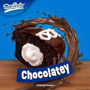 Baked Goods: Marinela Pinguinos Filled Cupcake 1.41oz