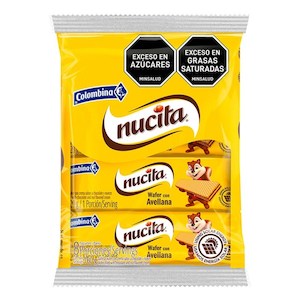 Baked Goods: Colombina Nucita 8 pack 160g
