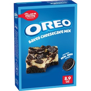 Baking: Betty Crocker Oreo Baked Cheesecake Mix 8.9oz/252g