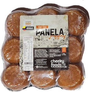 Cheeky Brown Sugar Cane pellets Panela 9 units450g
