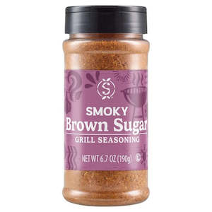 Stonemill Grill Seasoning Smoky Brown Sugar 6.7oz/190g