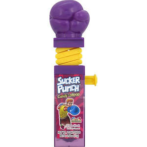 Kidsmania Sucker Punch Lollipop