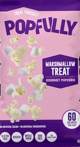 Dietary Specific Range Test Collection: Popfully Gourmet Popcorn Marshmallow Treat 5oz