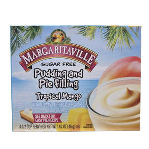 Margaritaville Sugar Free Pudding & Pie Filling Tropical Mango
