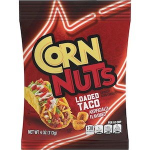 Kraft Corn Nuts Loaded Taco 4oz/113g