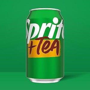 Beverages: Sprite + Tea can 12floz/355ml