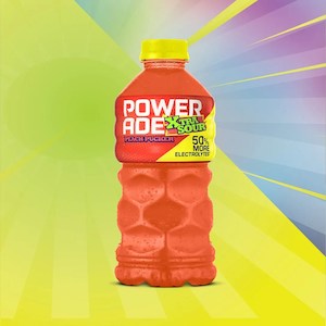 Powerade Xtra Sour Peach Pucker 20floz/591ml