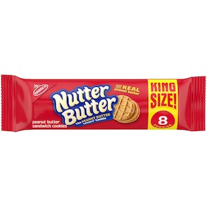 Nutter Butter King Size 8 Cookies 3.5oz/100g