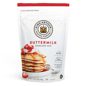 Baking: King Arthur Buttermilk Pancake Mix 16oz/454g