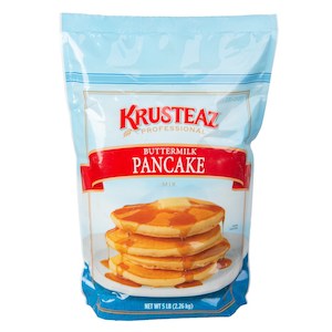 Baking: Krusteaz Pancake Mix Buttermilk 5lb/2.26kg
