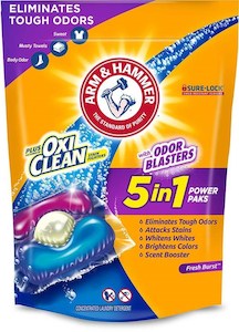 Arm & Hammer Odor Blasters 5n1 Laundry Paks 14 pack