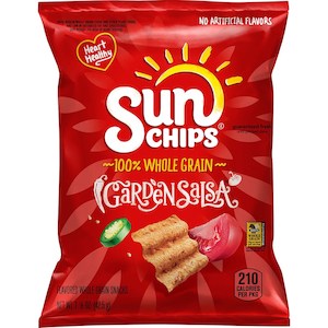 Nibbles Snacks: Sun Chips Garden Salsa Whole Grain Snacks 1.5oz