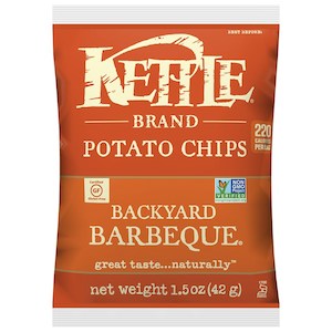 Kettle Brand Backyard BBQ 1.5oz/42g