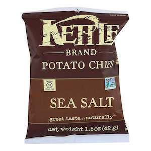 Kettle Brand Sea Salt 1.5oz/42g