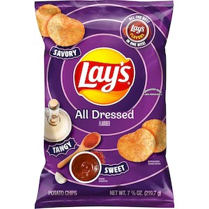 Lays All Dressed 7.75oz/219.7g