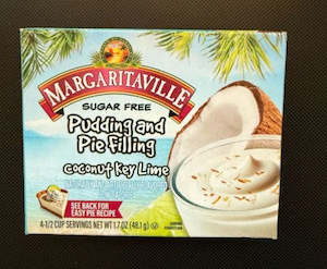 Margaritaville Sugar Free Pudding & Pie Filling Coconut Key Lime 1.7oz/48.1g
